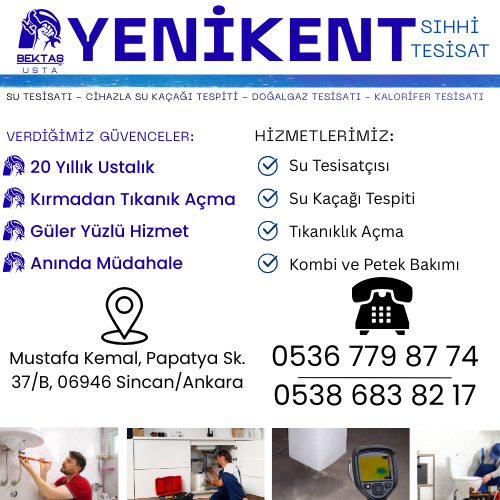 yenikent-su-tesisatçısı